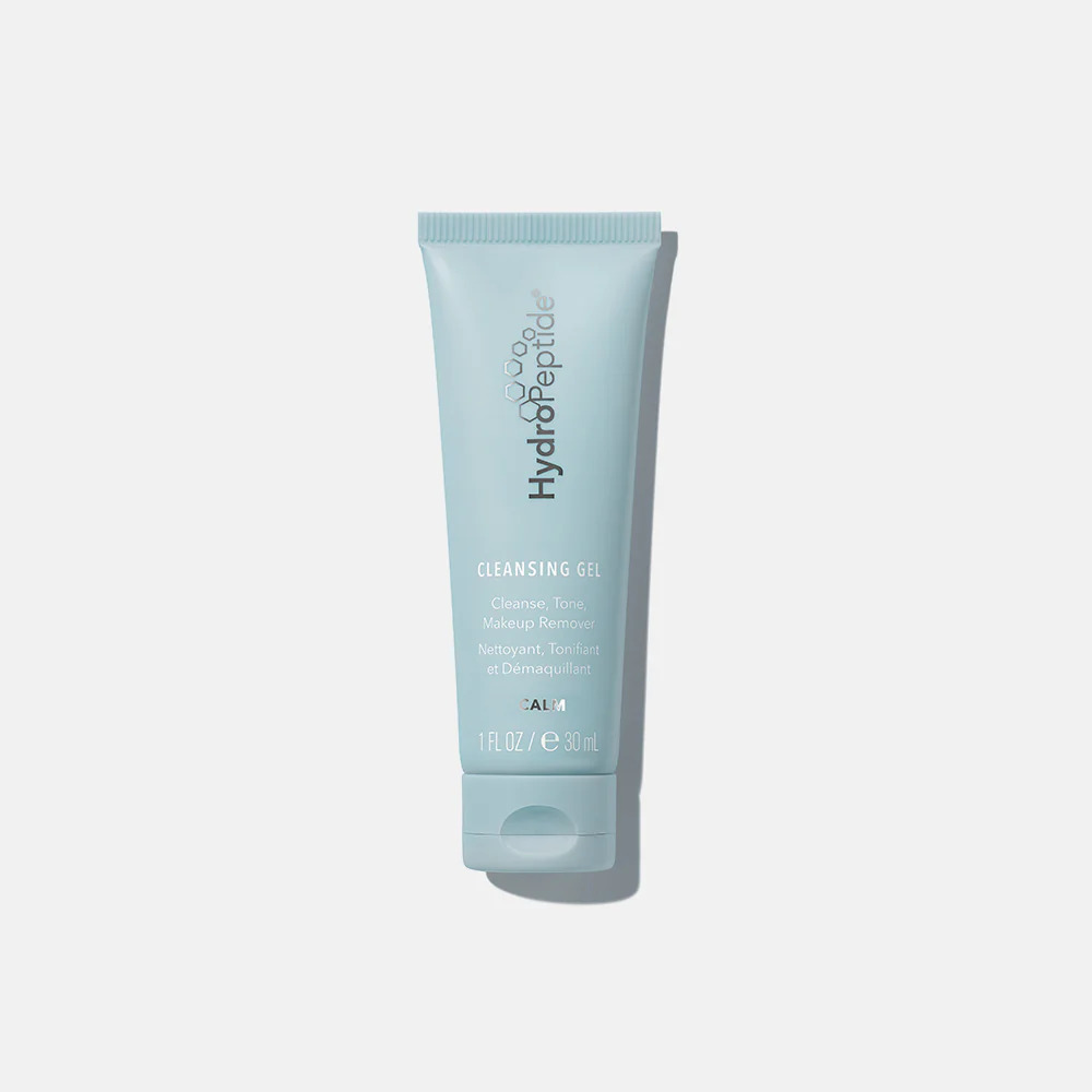 NEW Travel Size Гель 3-в-1 для очищення обличчя та видалення макіяжу HydroPeptide Cleansing Gel